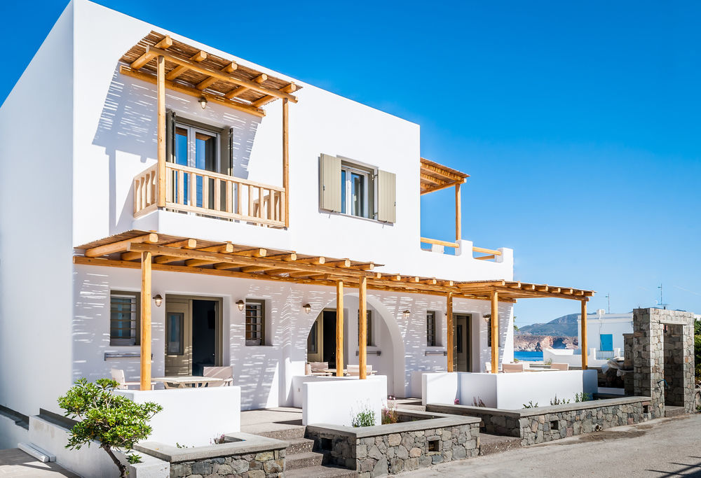 Vilos Suites Pollonia Exteriér fotografie