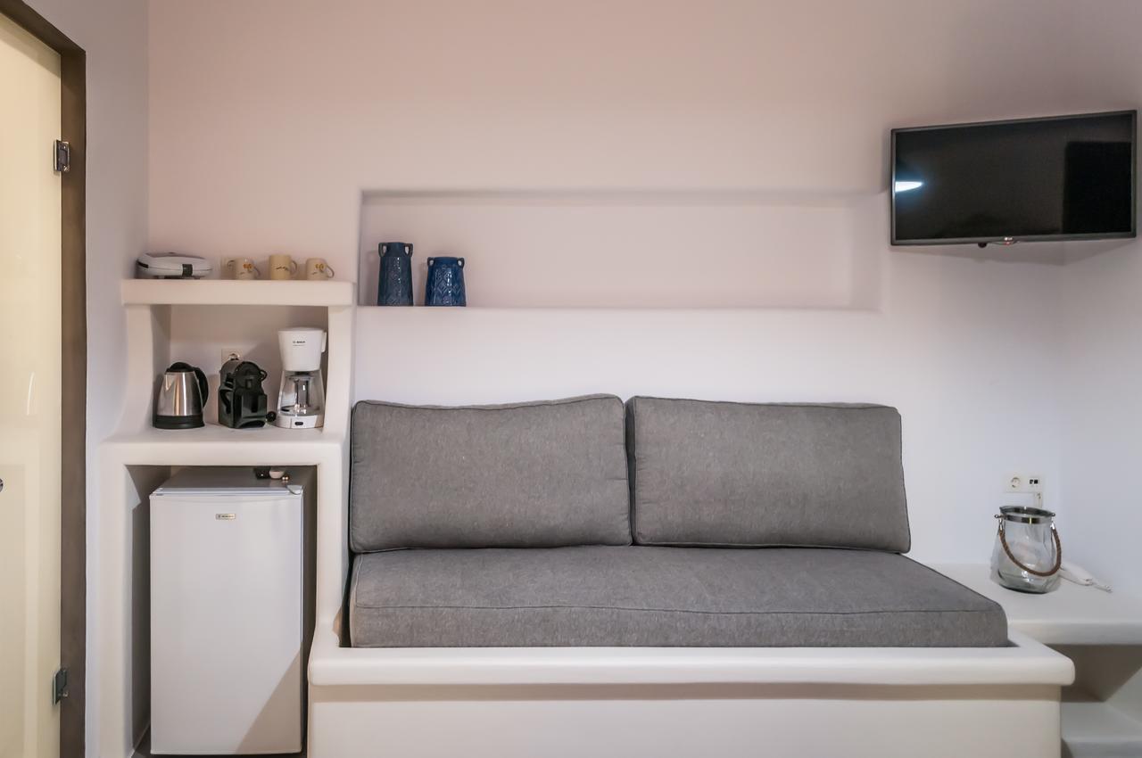 Vilos Suites Pollonia Exteriér fotografie