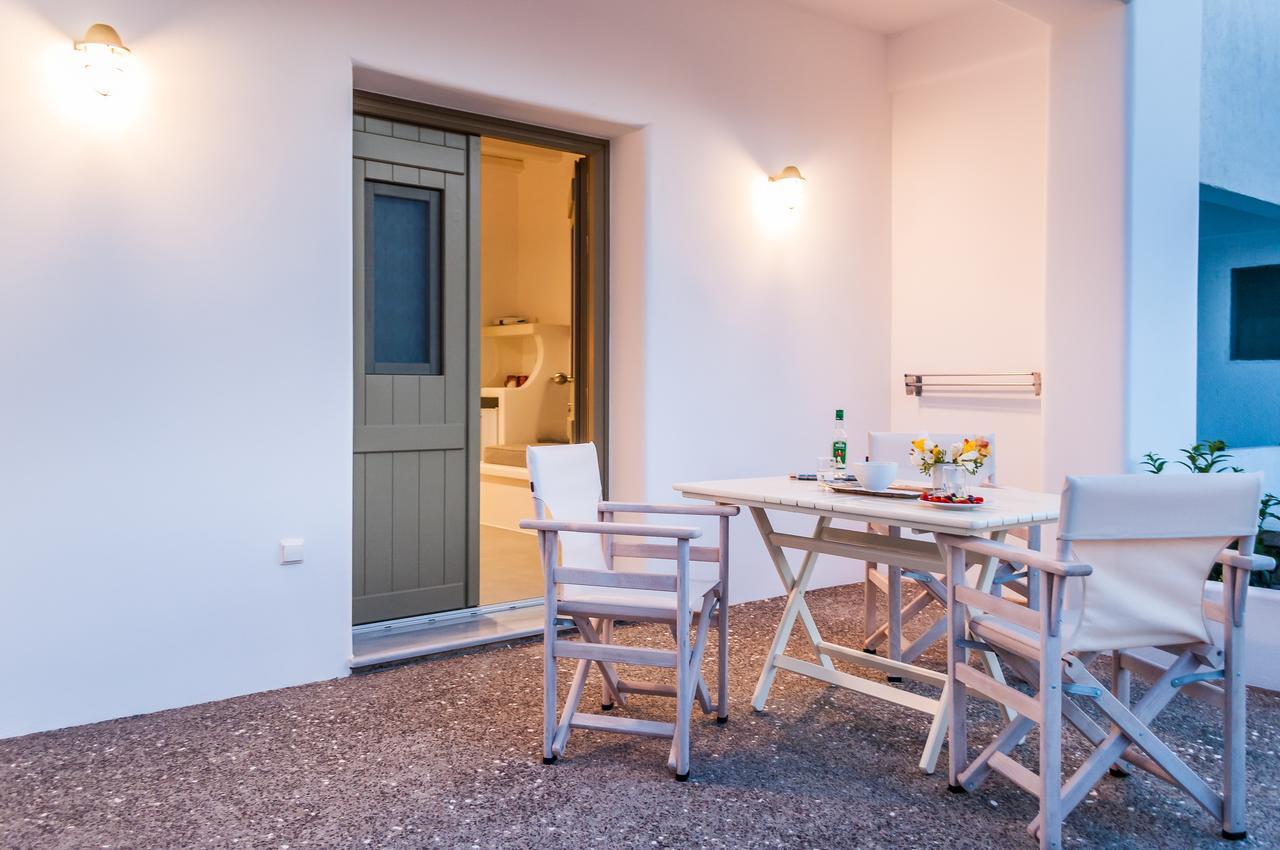 Vilos Suites Pollonia Exteriér fotografie