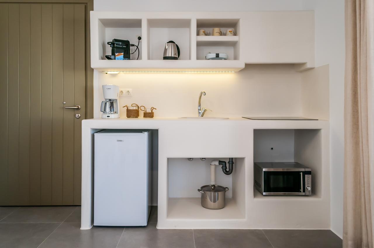 Vilos Suites Pollonia Exteriér fotografie