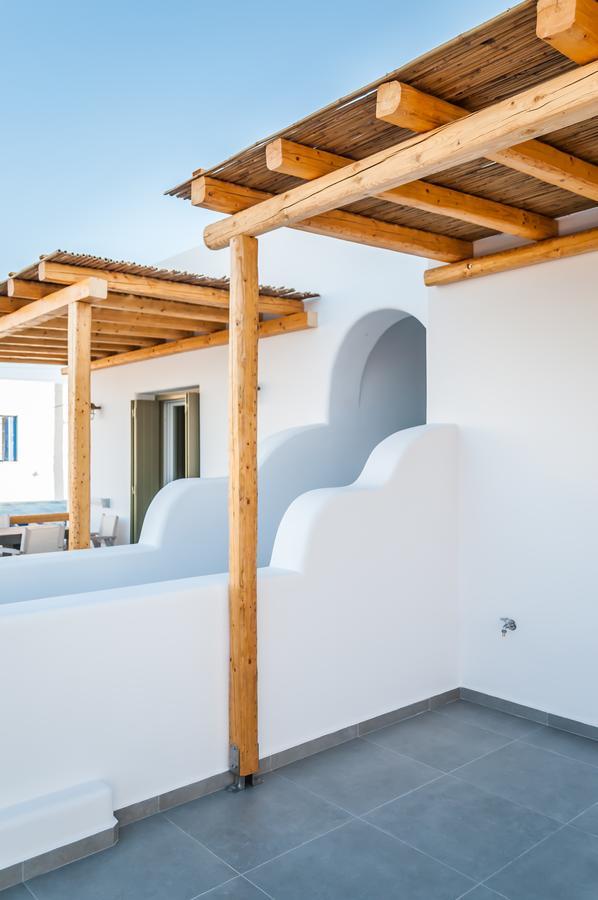 Vilos Suites Pollonia Exteriér fotografie