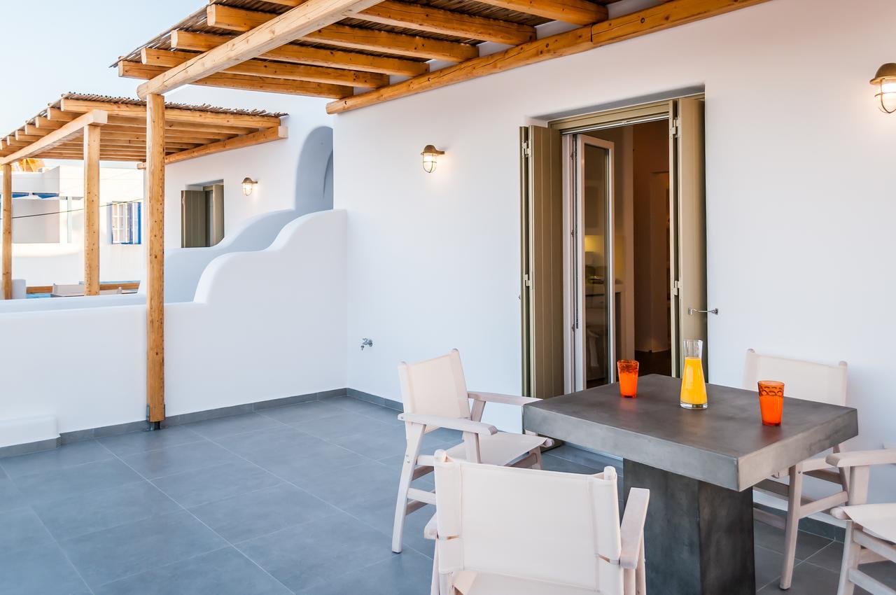 Vilos Suites Pollonia Exteriér fotografie