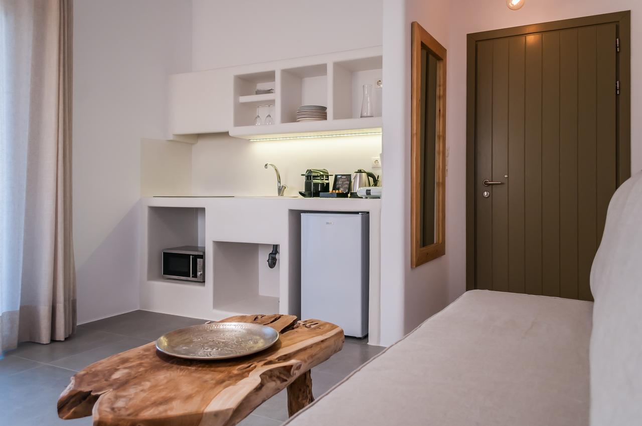 Vilos Suites Pollonia Exteriér fotografie