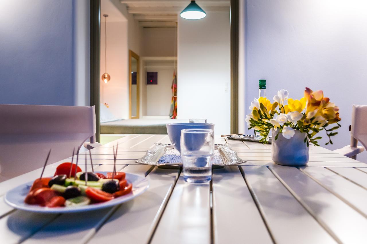 Vilos Suites Pollonia Exteriér fotografie