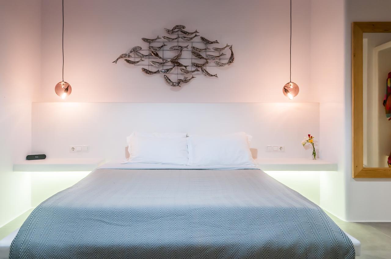 Vilos Suites Pollonia Exteriér fotografie