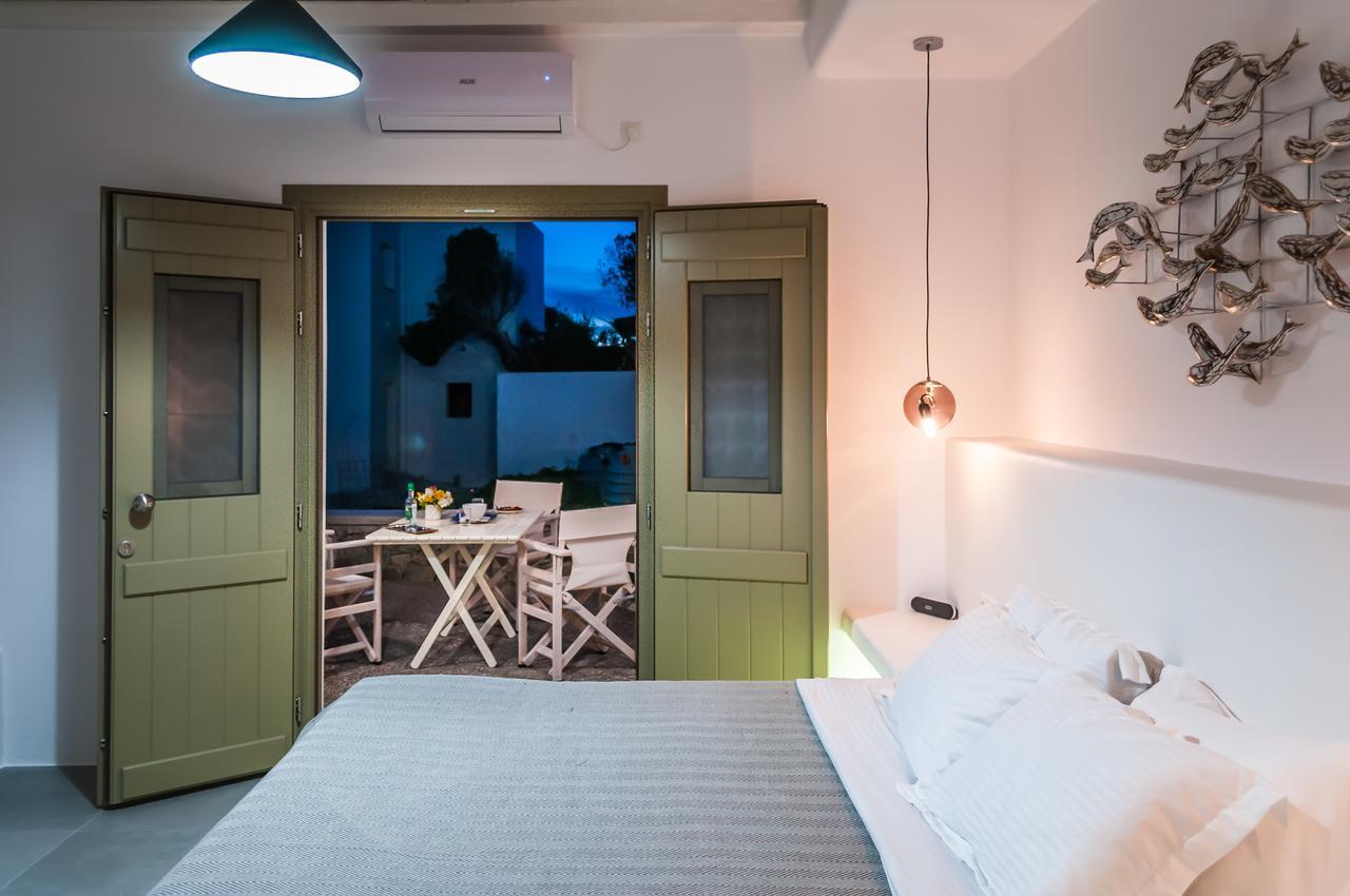 Vilos Suites Pollonia Exteriér fotografie