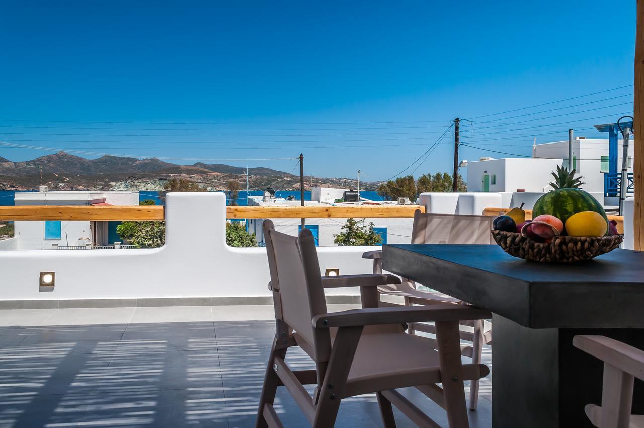 Vilos Suites Pollonia Exteriér fotografie