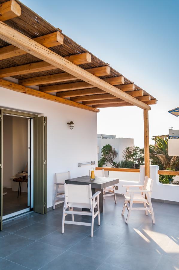 Vilos Suites Pollonia Exteriér fotografie