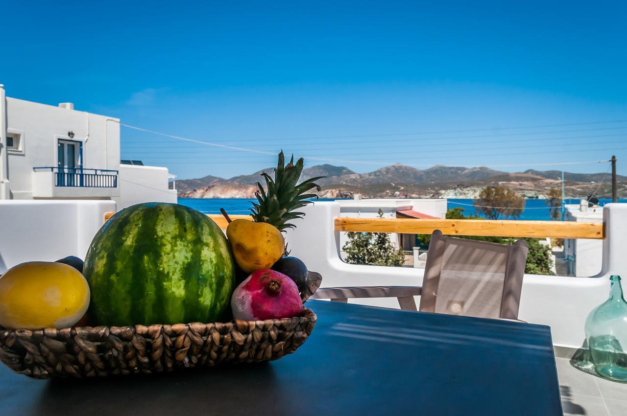Vilos Suites Pollonia Exteriér fotografie