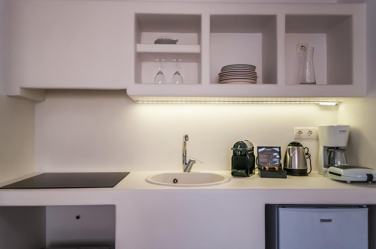 Vilos Suites Pollonia Exteriér fotografie