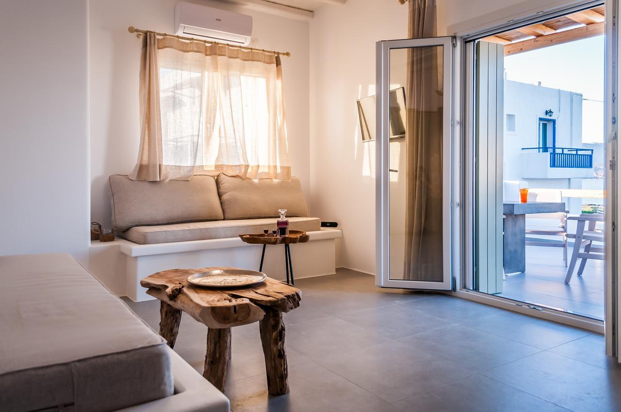 Vilos Suites Pollonia Exteriér fotografie