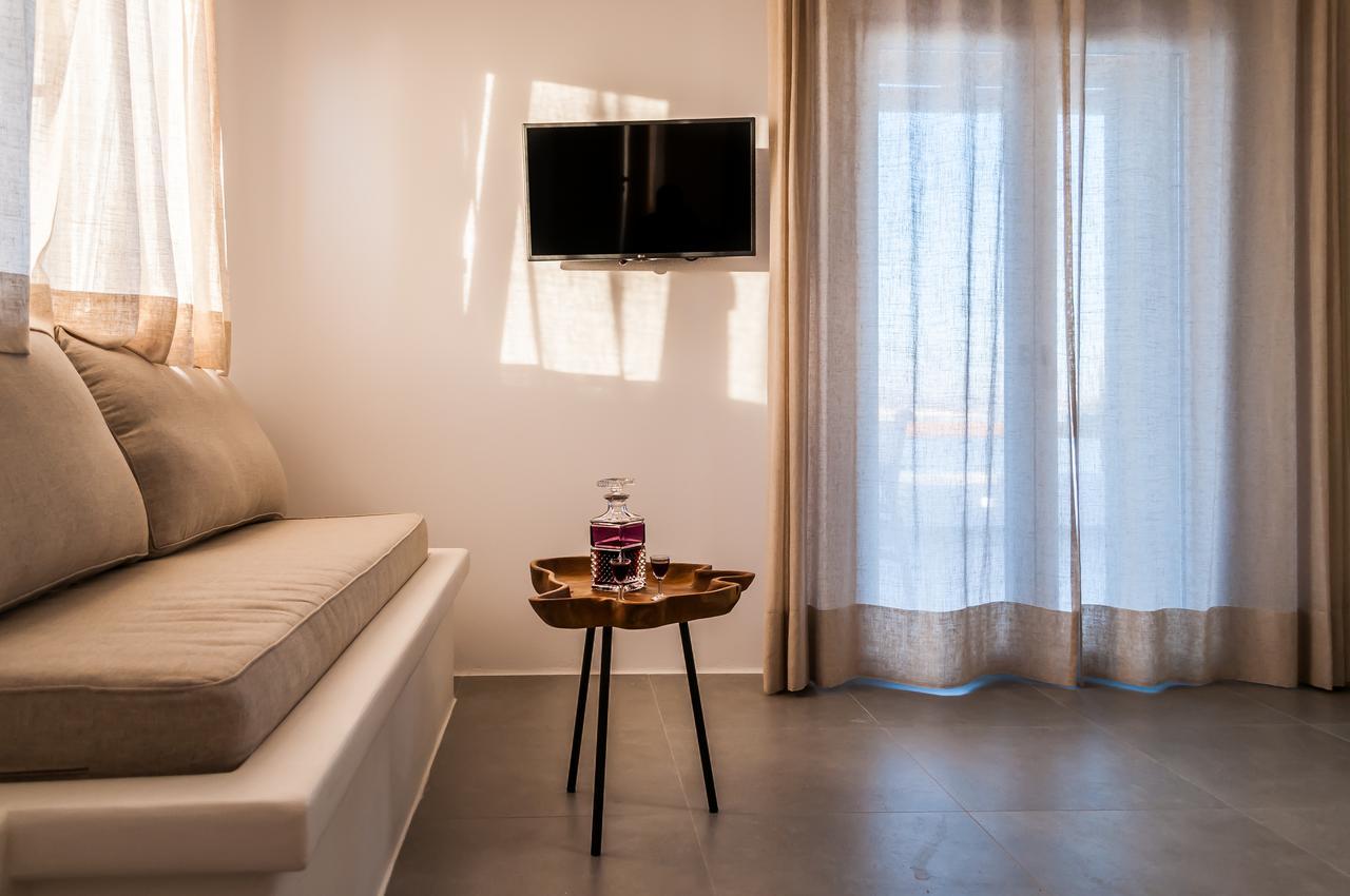 Vilos Suites Pollonia Exteriér fotografie
