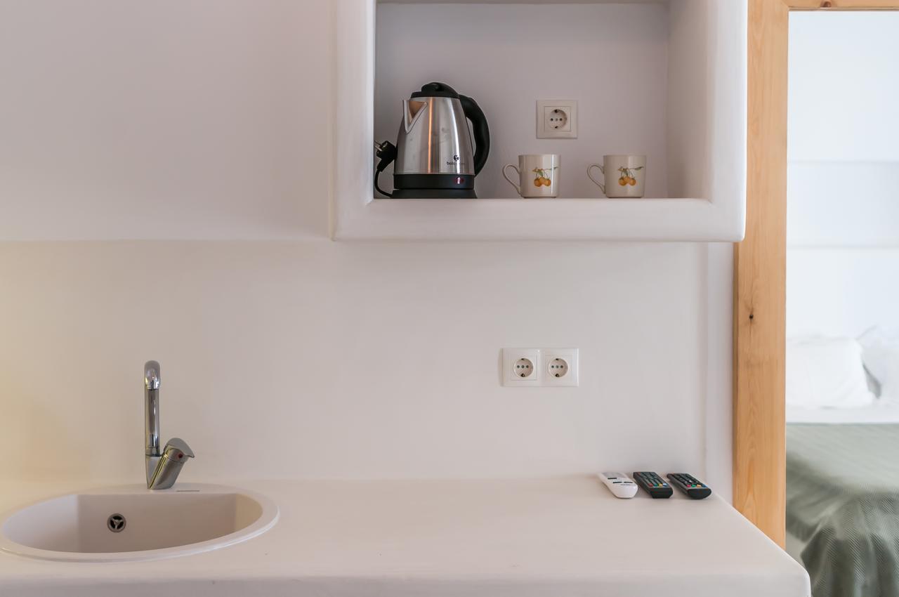 Vilos Suites Pollonia Exteriér fotografie