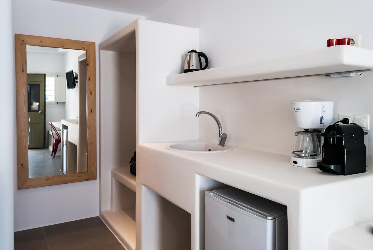 Vilos Suites Pollonia Exteriér fotografie