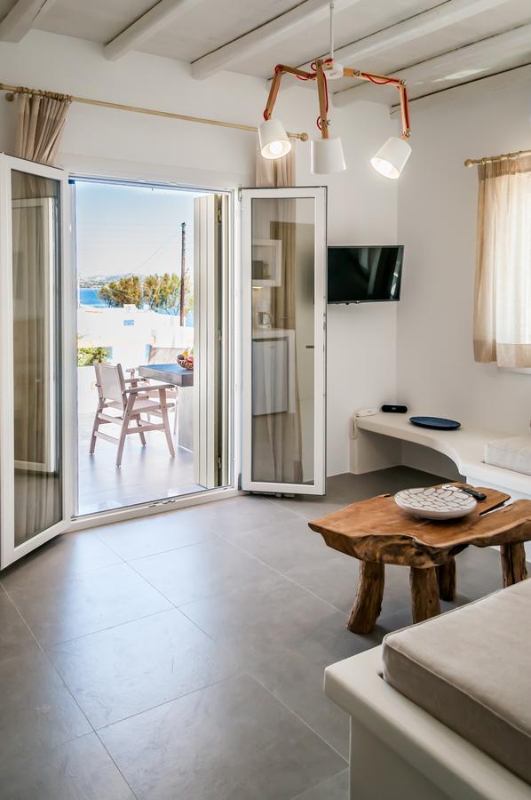 Vilos Suites Pollonia Exteriér fotografie