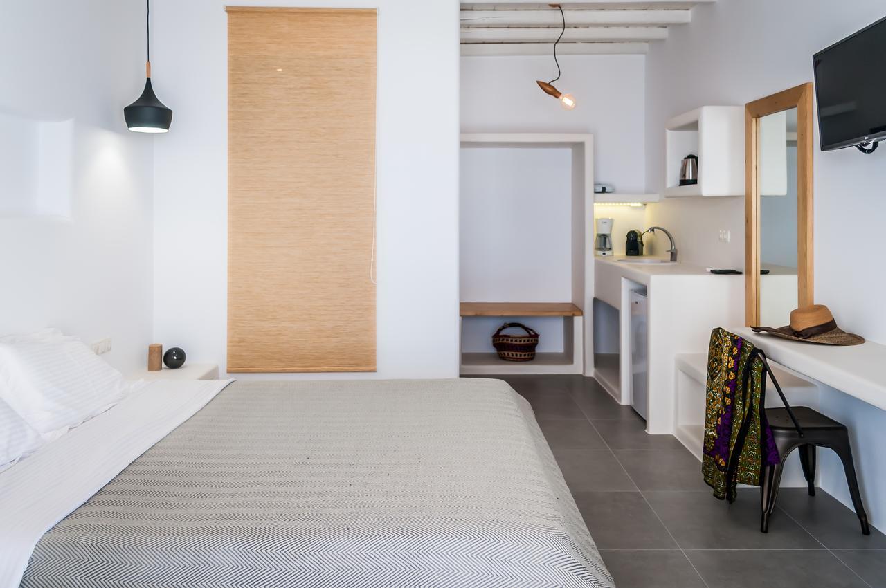 Vilos Suites Pollonia Exteriér fotografie