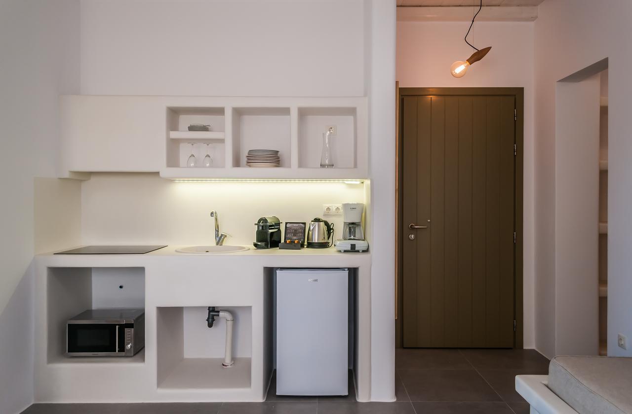 Vilos Suites Pollonia Exteriér fotografie