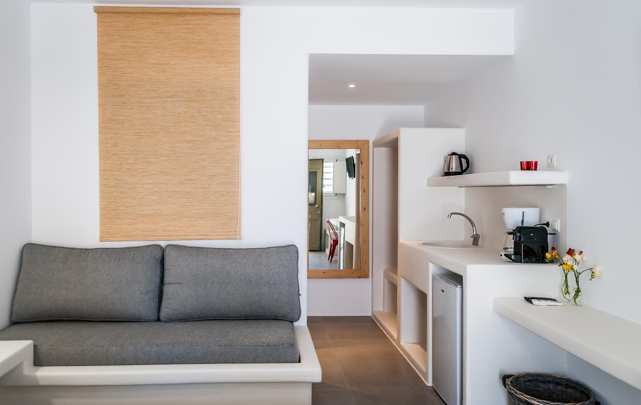 Vilos Suites Pollonia Exteriér fotografie