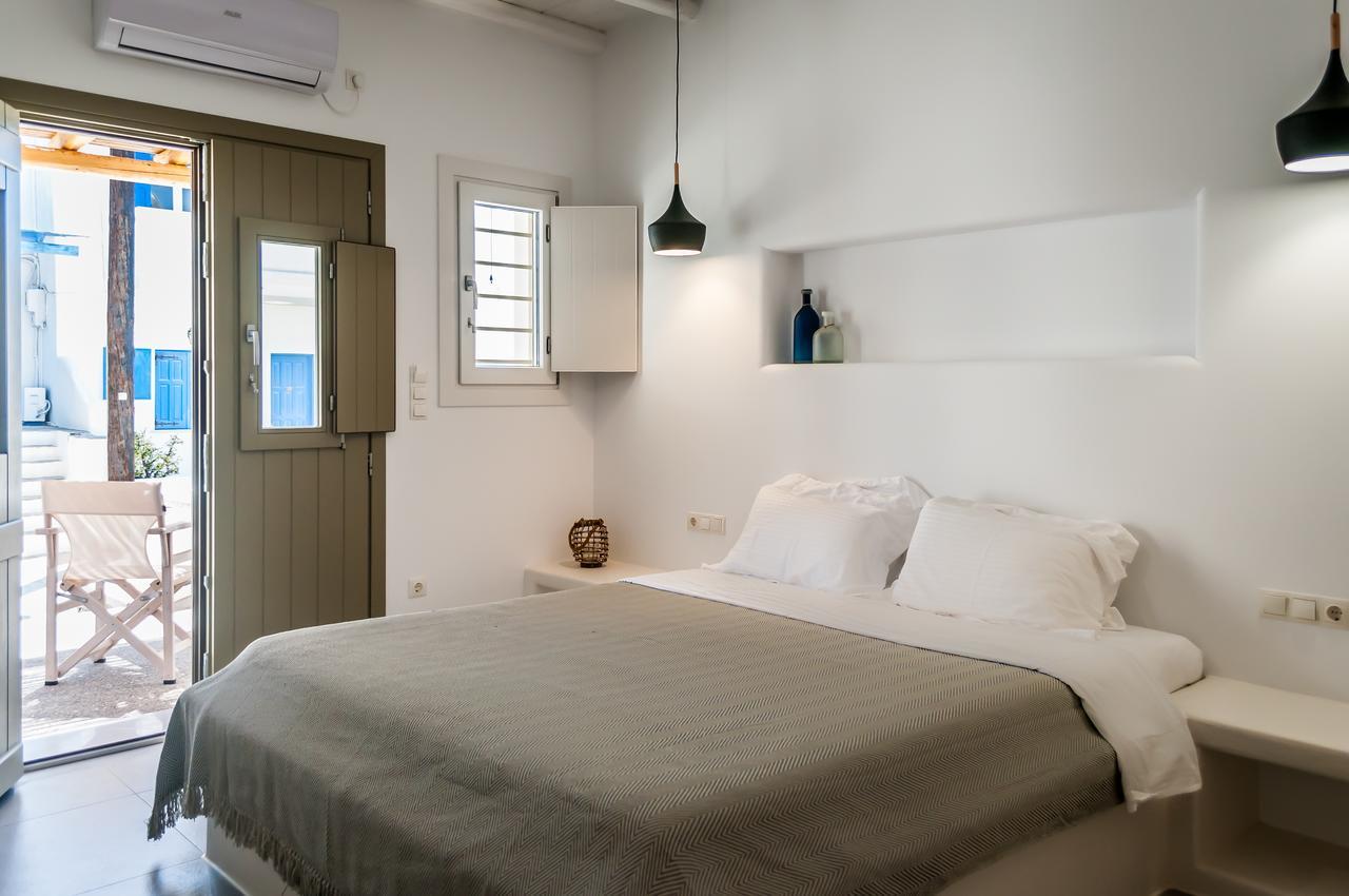 Vilos Suites Pollonia Exteriér fotografie