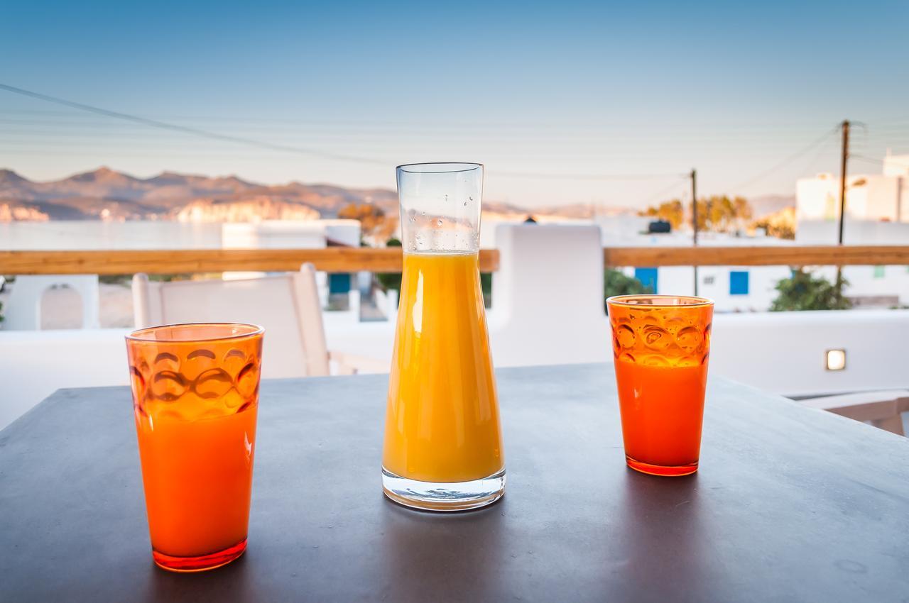 Vilos Suites Pollonia Exteriér fotografie
