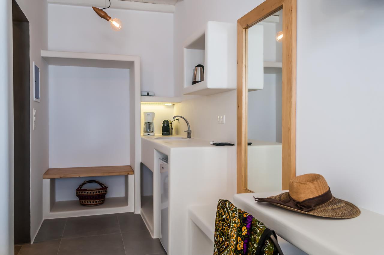 Vilos Suites Pollonia Exteriér fotografie