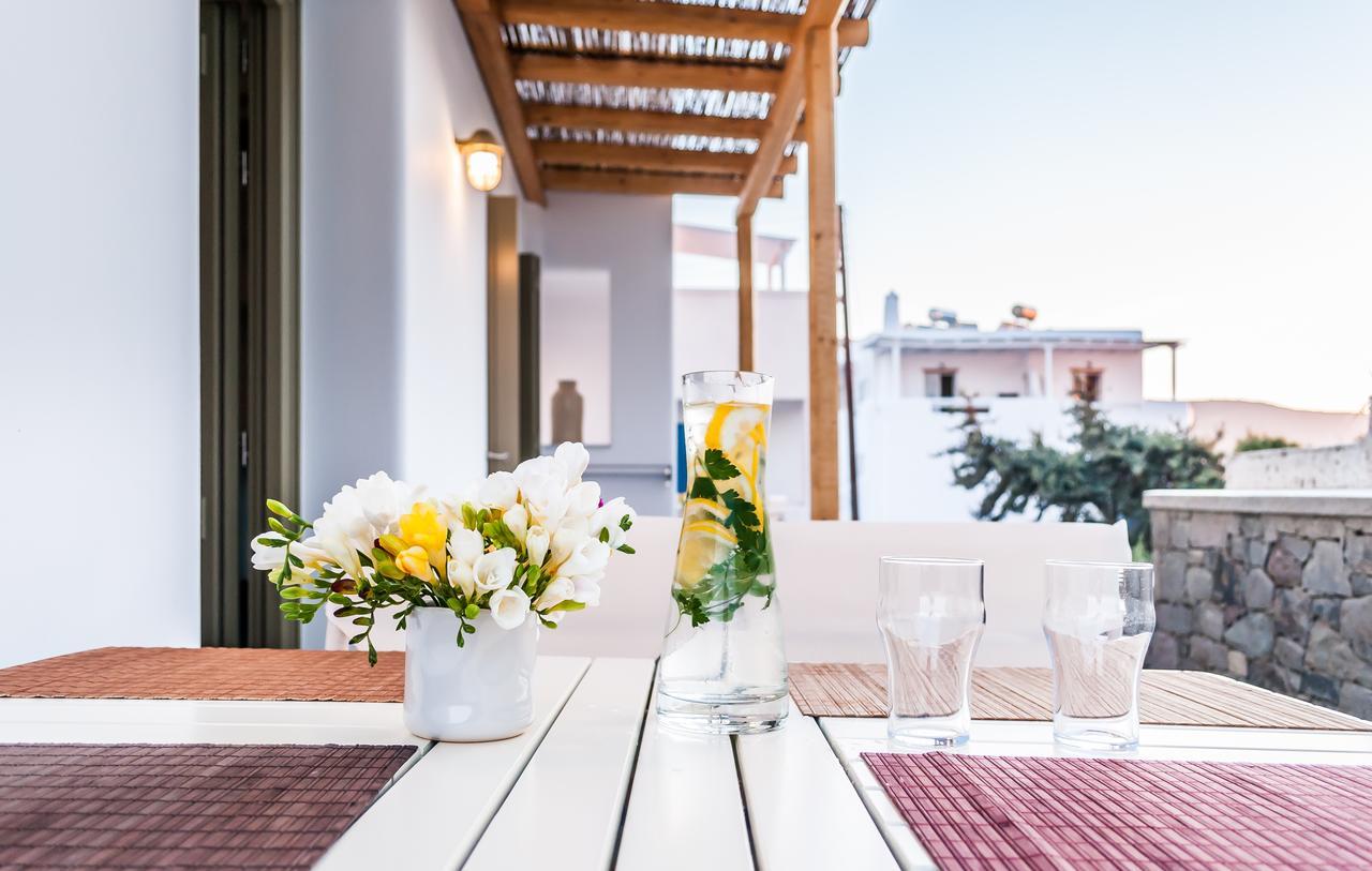 Vilos Suites Pollonia Exteriér fotografie