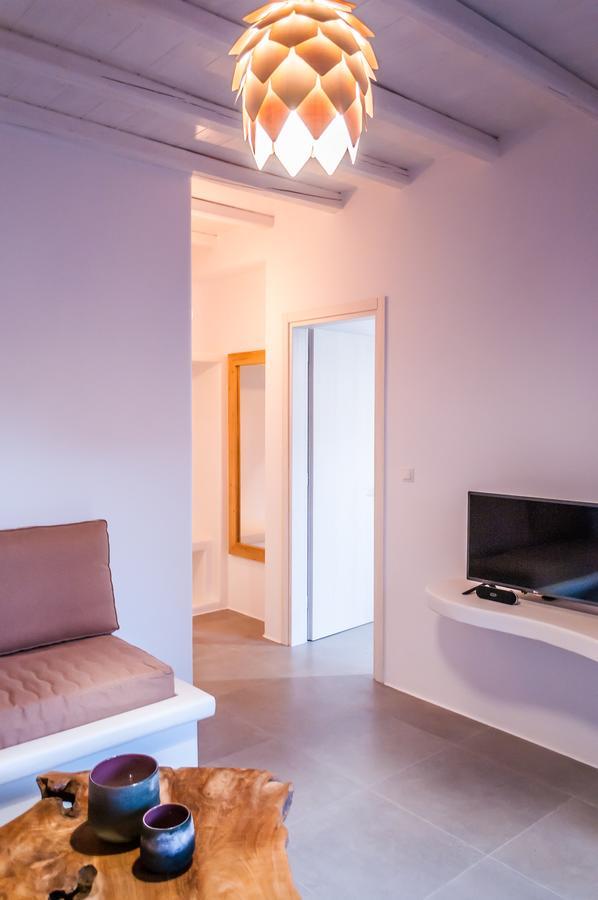Vilos Suites Pollonia Exteriér fotografie