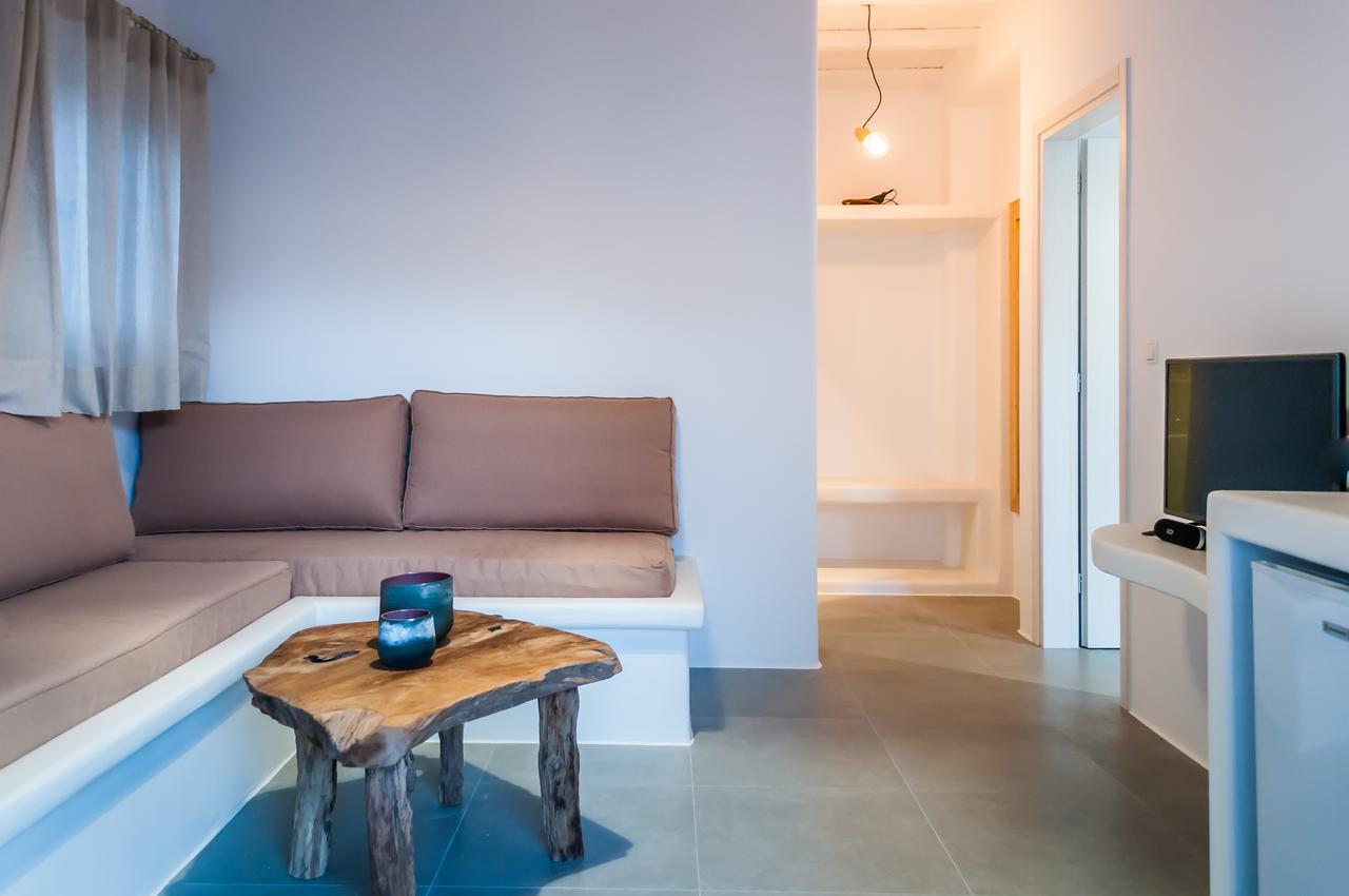 Vilos Suites Pollonia Exteriér fotografie