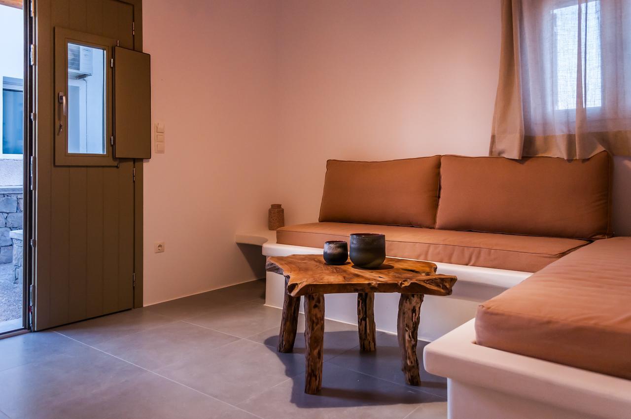 Vilos Suites Pollonia Exteriér fotografie
