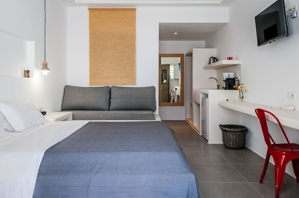 Vilos Suites Pollonia Exteriér fotografie